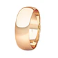 Argolla Matrimonio de Oro Miel 18kt Inglés Argos de 5,0mm - Miniatura 1
