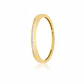 Anillo Compromiso de Oro 18Kt Riel Circonita Simple - Miniatura 1