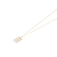 Colgante Oro Amarillo 18kt Placa 15x10mm - Miniatura 2