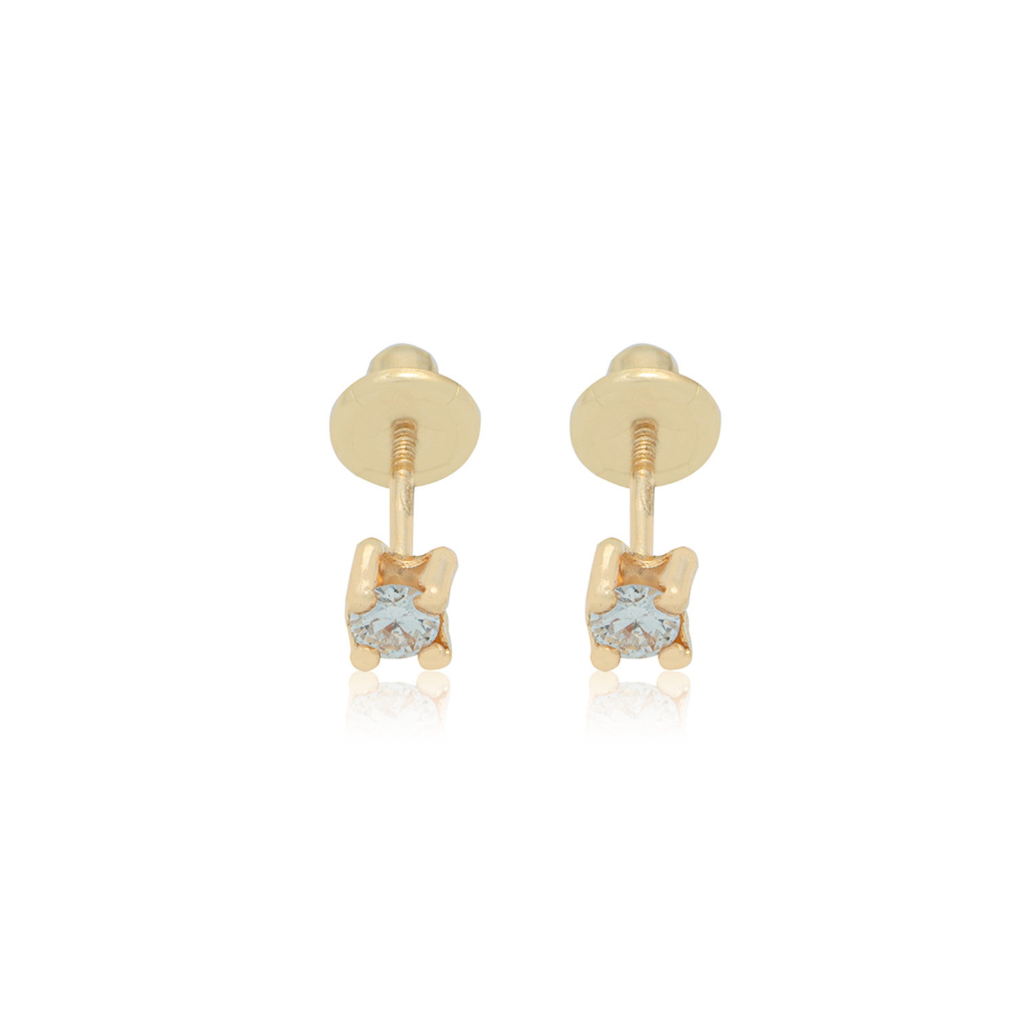 Aros de Oro 18kt Diamantes, 16 ptos 3