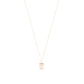 Colgante Oro Amarillo 18kt Placa 15x10mm - Miniatura 3