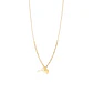 Collares de Oro 18kt Modelo Corazón y llave Colgante - Miniatura 2