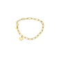 Pulsera Oro Amarillo 18kt Eslabon-Corazón - Miniatura 1