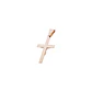 Colgante Oro Miel 18kt Cruz Cristo 17x30mm - Miniatura 2