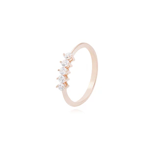Anillo en Oro Miel 18kt Promesa