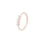 Anillo en Oro Miel 18kt Promesa - Miniatura 1