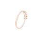Anillo en Oro Miel 18kt Promesa - Miniatura 3