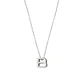 Collar de Plata Esterlina 925 Letra B - Miniatura 3