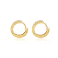 Aros de Oro 18kt Riel de Circones - Miniatura 3