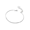 Pulsera Oro Blanco 18kt Diamantes 22 Pts SI/H