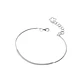 Pulsera Oro Blanco 18kt Diamantes 22 Pts SI/H - Miniatura 1