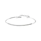 Pulsera Oro Blanco 18kt Diamantes 22 Pts SI/H - Miniatura 2