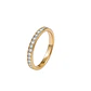 Anillo Oro Amarillo 18kt Riel-Infinito Circonita - Miniatura 1