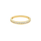 Anillo Oro Amarillo 18kt Riel-Infinito Circonita - Miniatura 3