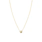 Collar de Oro 18kt Rueda Circon - Miniatura 3