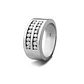 Anillo Oro Blanco 18kt Modelo Perfección 16 Diamantes 3pts - Miniatura 1