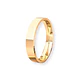 Argolla Matrimonio de Oro Amarillo 18kt Tubo ErgoFit Portus de 3,5mm - Miniatura 1