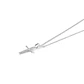 Collar de Oro Blanco 18kt con Diamantes Pts Totales SI/H Corte Brillante 30148 - By Danielle Costantini - Miniatura 1