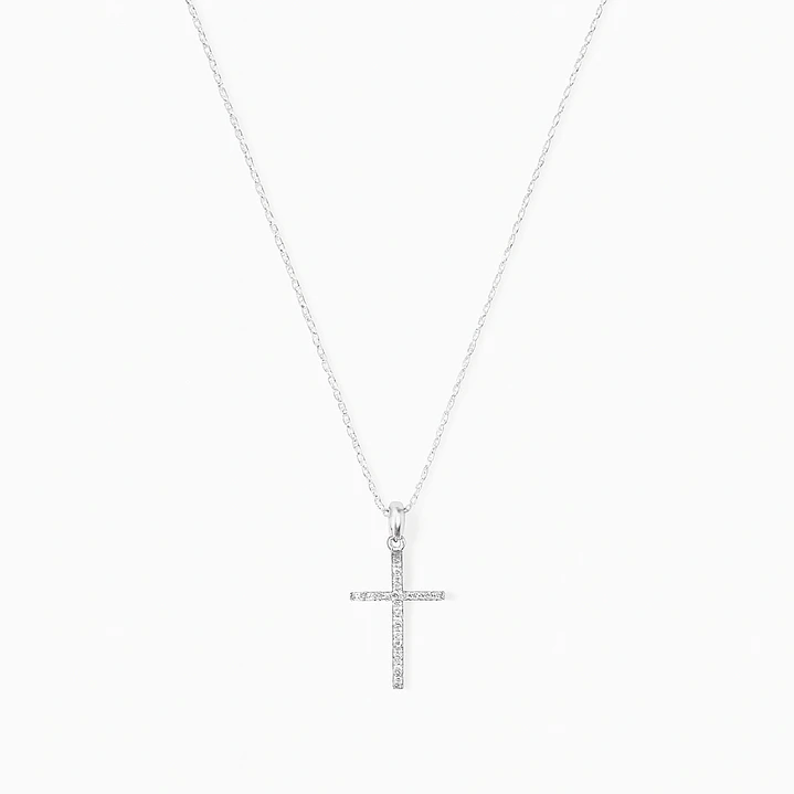 Collar de Oro Blanco 18kt con Diamantes Pts Totales SI/H Corte Brillante 30148 - By Danielle Costantini 3