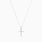 Collar de Oro Blanco 18kt con Diamantes Pts Totales SI/H Corte Brillante 30148 - By Danielle Costantini - Miniatura 3