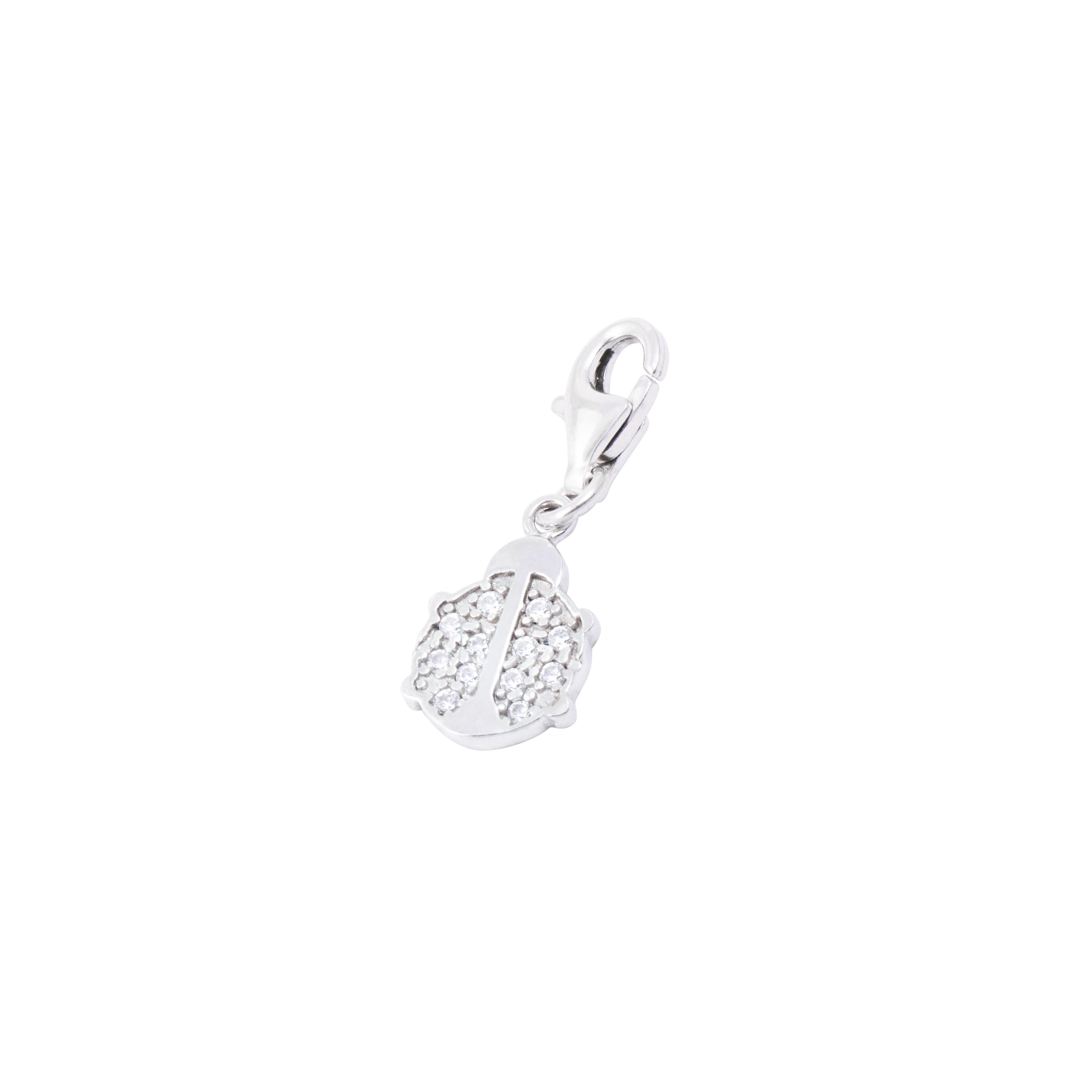 Colgante de Plata Esterlina 925 Chinita Circonita 1