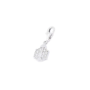 Colgante de Plata Esterlina 925 Chinita Circonita