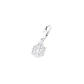 Colgante de Plata Esterlina 925 Chinita Circonita - Miniatura 1