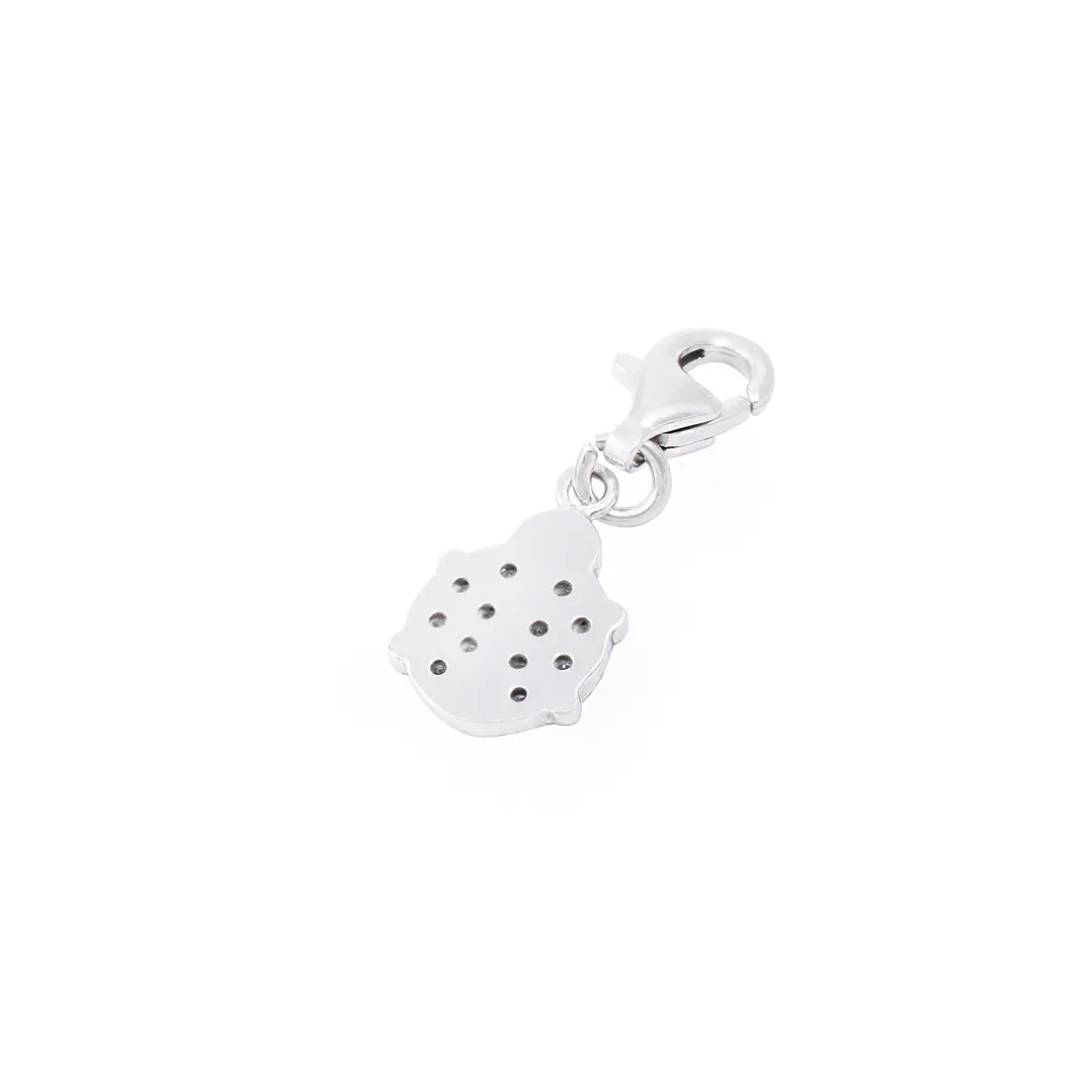 Colgante de Plata Esterlina 925 Chinita Circonita 2