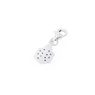 Colgante de Plata Esterlina 925 Chinita Circonita