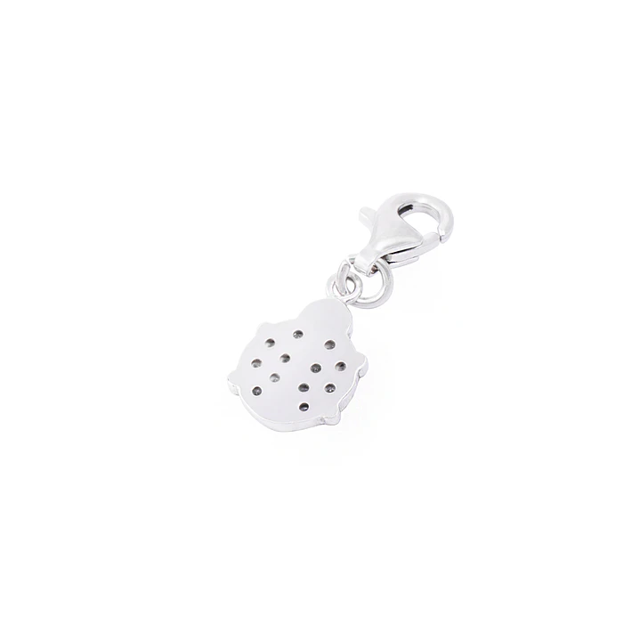 Colgante de Plata Esterlina 925 Chinita Circonita 2