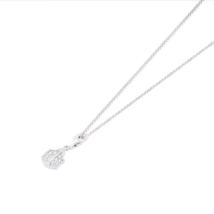 Colgante de Plata Esterlina 925 Chinita Circonita 3