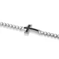 Pulsera de Plata Esterlina 925 Cruz Esmaltada Circon - Miniatura 2