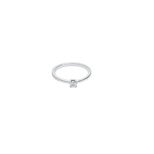 Anillo Oro Blanco 18kt Diamantes 3 Pts