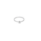 Anillo Oro Blanco 18kt Diamantes 3 Pts - Miniatura 1