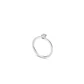 Anillo Oro Blanco 18kt Diamantes 3 Pts - Miniatura 2