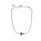 Pulsera de Plata Esterlina 925 Cruz Esmaltada Circon - Miniatura 3