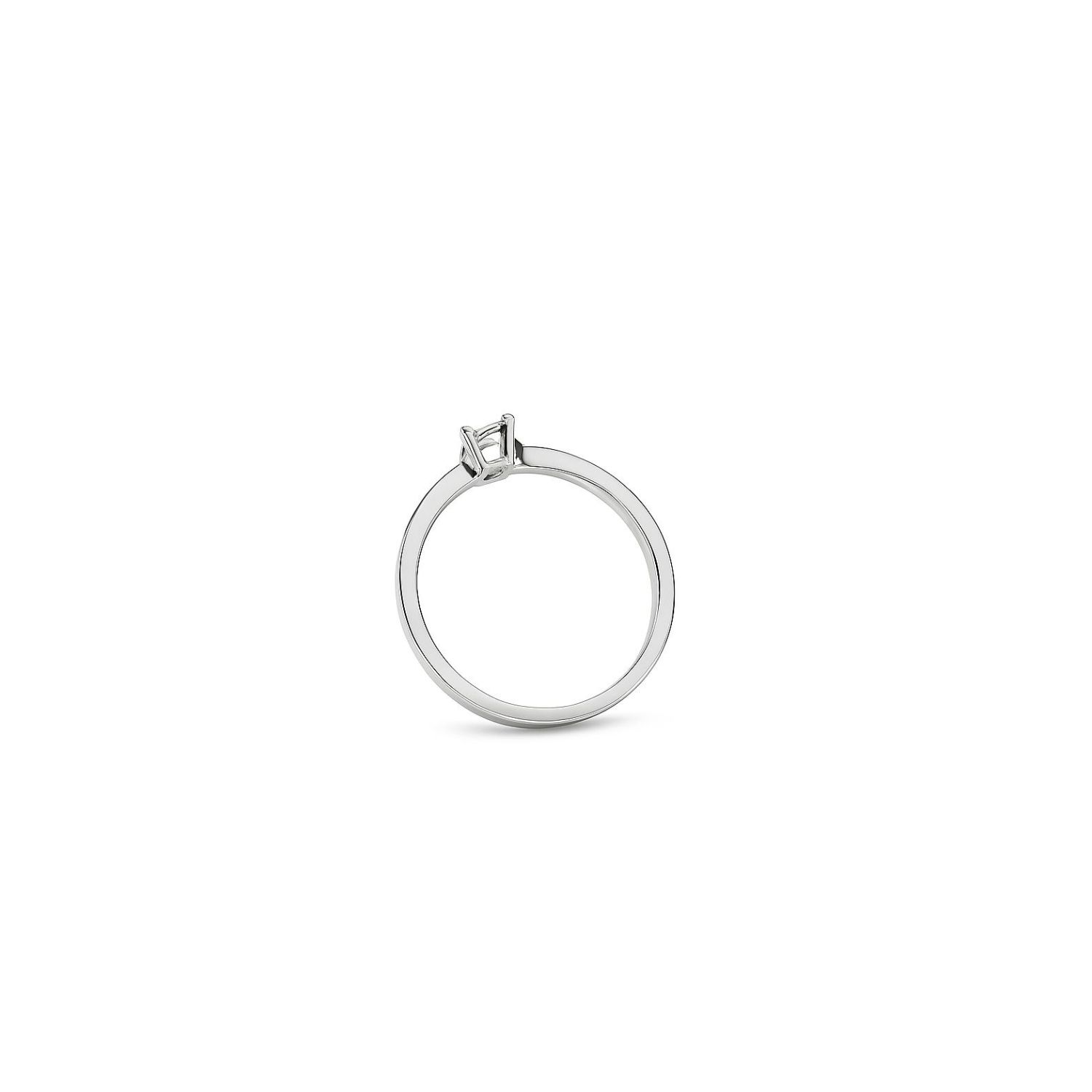 Anillo Oro Blanco 18kt Diamantes 3 Pts 3
