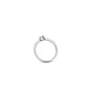 Anillo Oro Blanco 18kt Diamantes 3 Pts - Miniatura 3