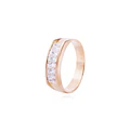 Anillo Oro Miel 18kt Destello