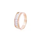 Anillo Oro Miel 18kt Destello - Miniatura 1
