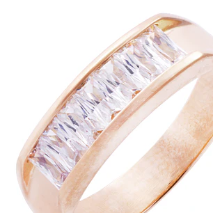 Anillo Oro Miel 18kt Destello