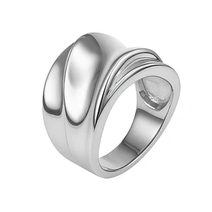 Anillo de Plata Esterlina 925 Liso