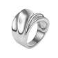 Anillo de Plata Esterlina 925 Liso - Miniatura 1