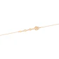 Pulsera de Oro Amarillo 18kt Rosa de Diamantes 16 Pts - Miniatura 3