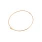 Pulsera de Oro 18kt Esclava Biselada - Miniatura 1