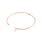 Pulsera de Oro 18kt Esclava Biselada - Miniatura 2