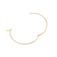 Pulsera de Oro 18kt Esclava Biselada - Miniatura 3