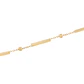 Pulsera de Oro 18kt Barras y Bolitas - Miniatura 2