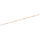 Pulsera de Oro 18kt Barras y Bolitas - Miniatura 3