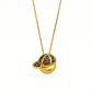 Collar Oro Amarillo 18Kt Niño Jockey - Miniatura 2